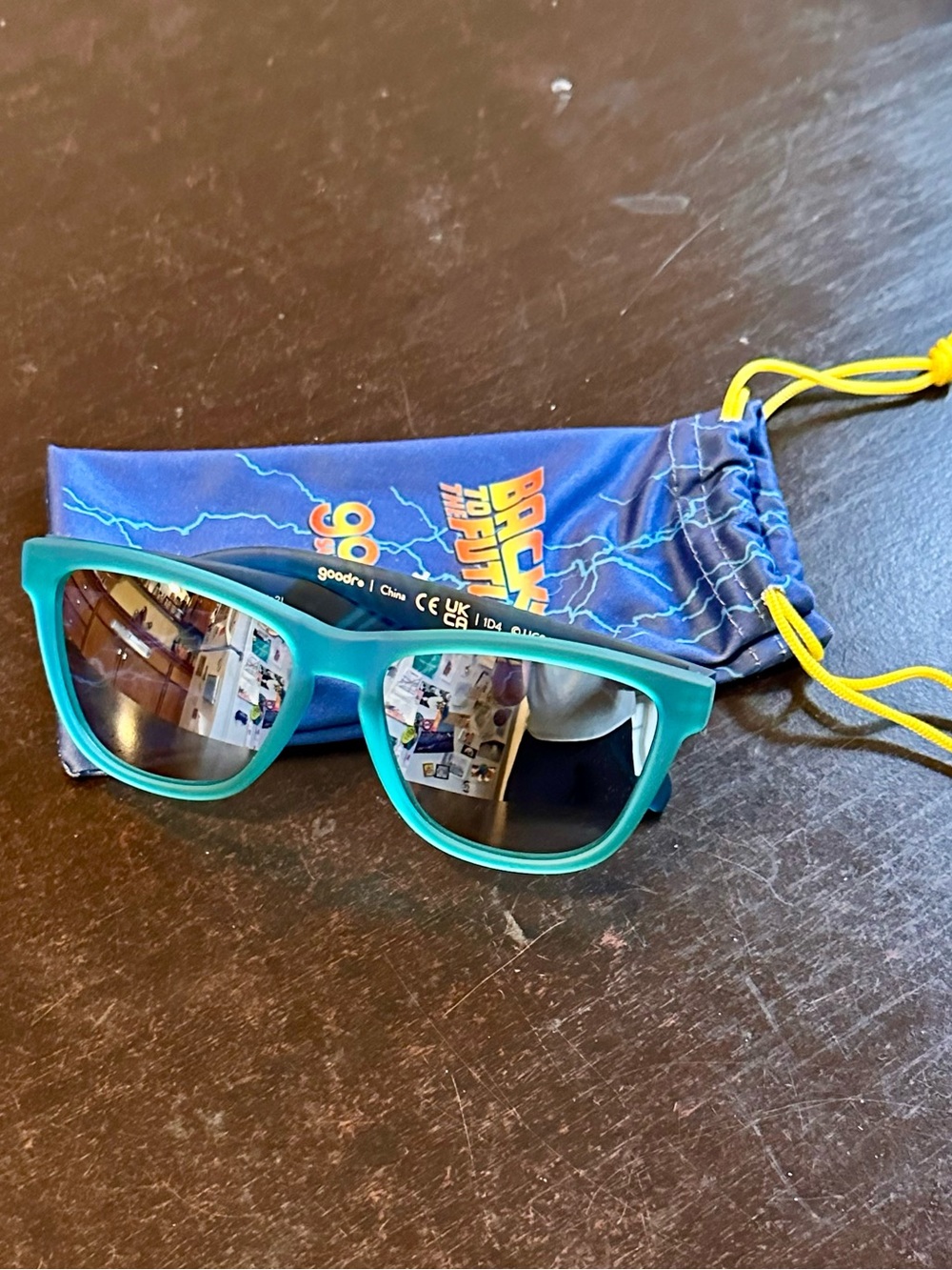 Goodr - “1.21 Gigawatts” OG style Sunglasses- LIMITED EDITION